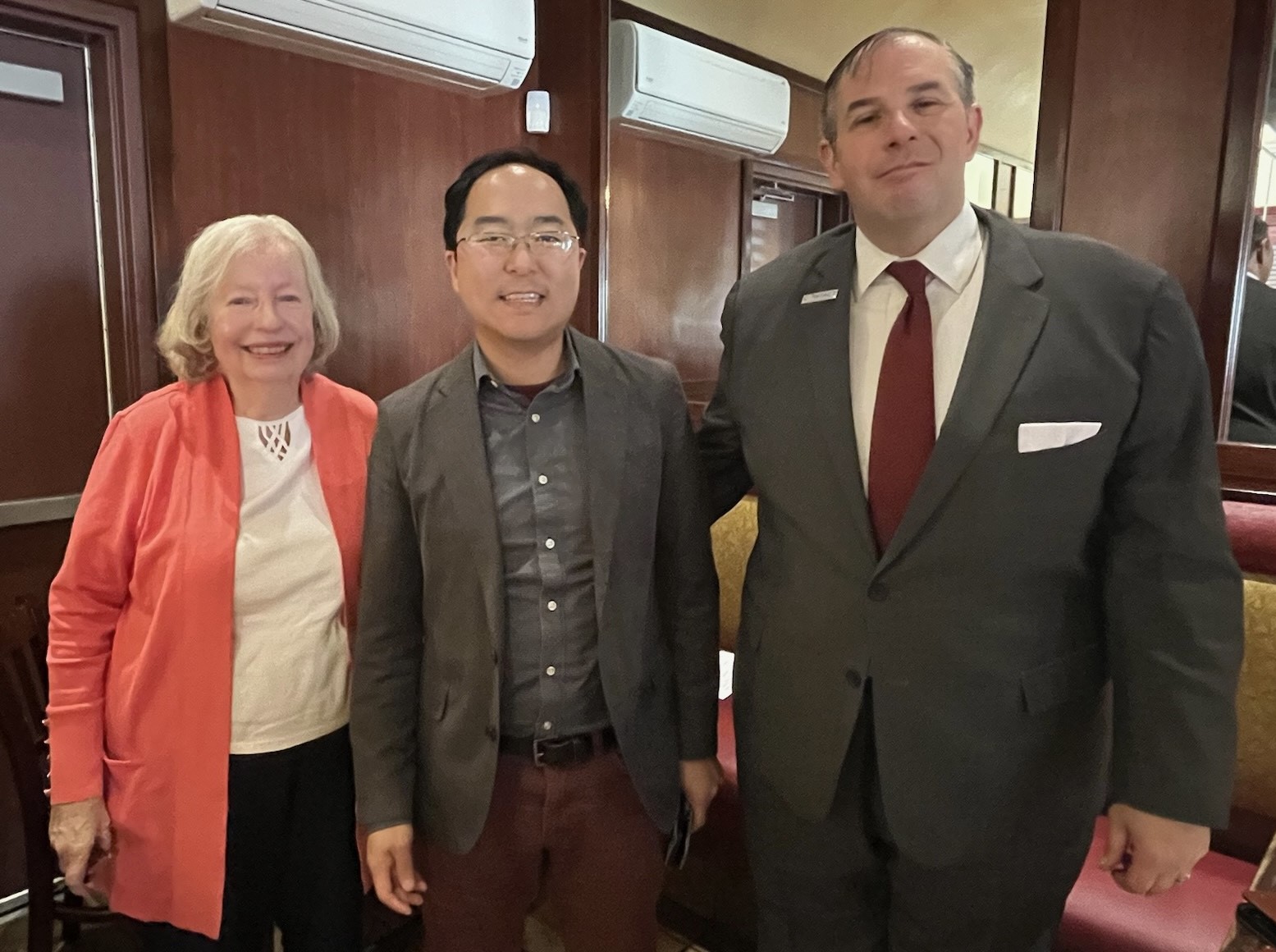 CONTACT meets with Congressman Andy Kim